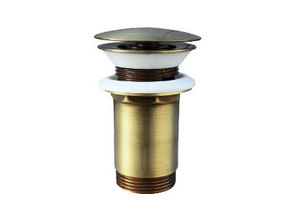 Rav výpusť umyvadlová CLICK-CLAK 5/4 - stará mosaz MD0484SM