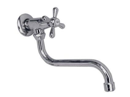 Rav single lever tap with round handle 200 mm