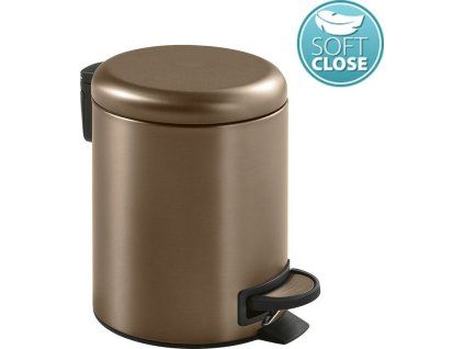 POTTY odpadkový koš 3l, Soft Close, měď mat 320982