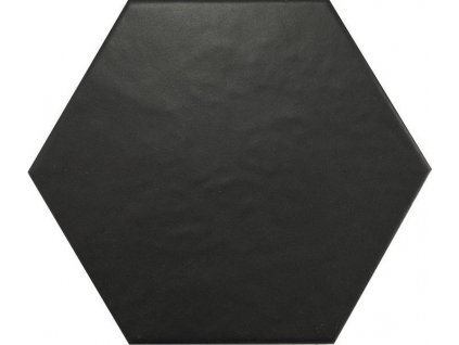 HEXATILE dlažba Negro Mate 17,5x20 (EQ-4) (1bal = 0,714m2) 20338