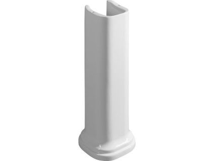 WALDORF universal ceramic column for washbasins 60, 80 cm, white 417001