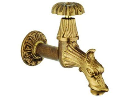 Garden valve with hose connection 6003