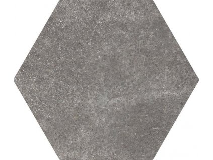 HEXATILE CEMENT dlažba Black 17,5x20 (EQ-3) (bal=0,714m2) 22094