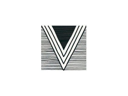 CAPRICE DECO Patchwork B&W 20X20 (EQ-5) (1bal=1m2) 22105