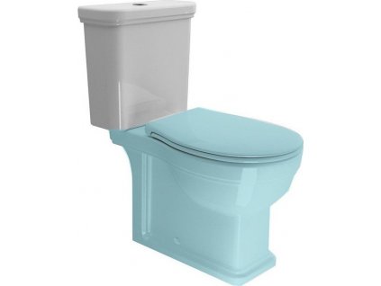 CLASSIC splachovacia nádržka pre WC kombi, biela ExtraGlaze 878111