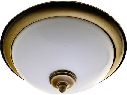 GLOSTER stropní osvětlení 2xE14, 40W, bronz AU514