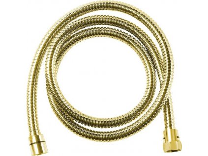 POWERFLEX opletená sprchová hadice, 175 cm, zlato FLE10ZL