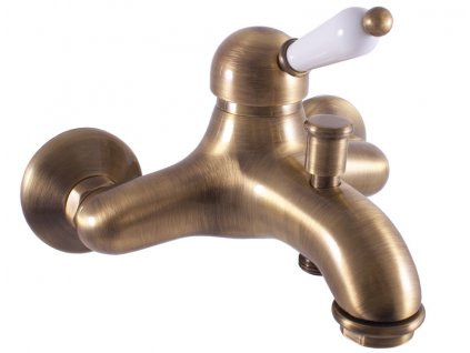 Rav Labe Stará Mosaz baterie vanová nástěnná 150mm L554.5SM