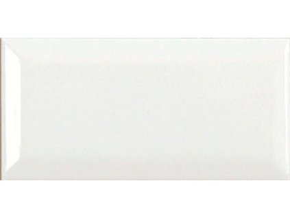 NERI Biselado PB Blanco Z 10x20 (bal.= 1,2m2) ADNE2039