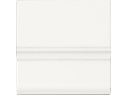 NERI Rodápie Classico Blanco Z, sokl 15x15 (ADP25) ADNE5319
