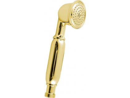 ANTEA retro ruční sprcha, 180mm, mosaz/zlato DOC25
