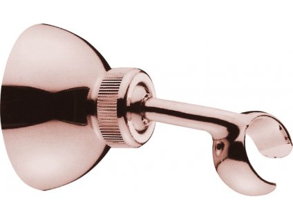 Otočný retro držák sprchy, růžové zlato SUP27