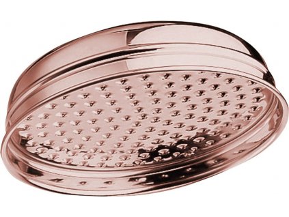 ANTEA retro hlavová sprcha, průměr 200mm, růžové zlato SOF2007
