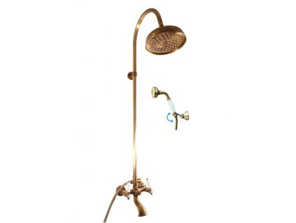 Rav Morava Stará Mosaz baterie vanová nástěnná 150mm MK559.5/3SM