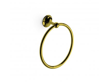 Lineabeta Venessia Gold kruh na ručník 52921.30