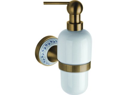 Bemeta Kera bronz dávkovač tekutého mýdla 230ml 144709017