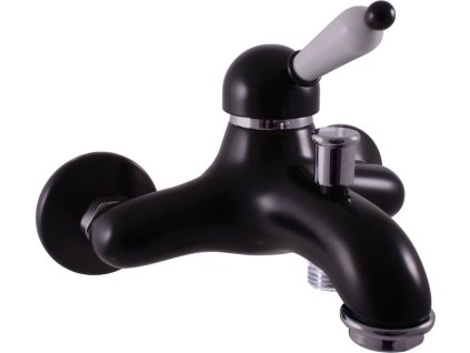 Slezák Rav Labe vodovodní baterie vanová 150mm černá matná/chrom L554.5CMATC