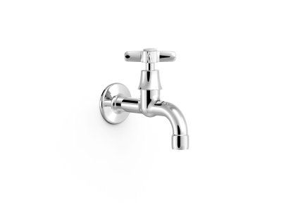 Tres Clasic wall-mounted tap chrome 24252001