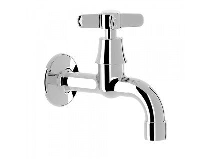 Tres Clasic wall-mounted tap chrome 24252001