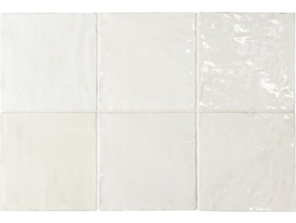 LA RIVIERA Blanc 13,2 x 13,2 (1bal = 1m2) (EQ-3) 25851