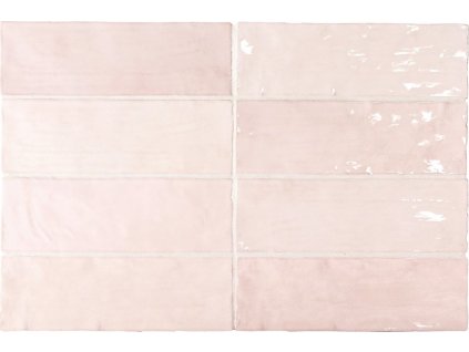 LA RIVIERA obklad Rose 6,5 x 20 (1bal = 0,5 m2) (EQ-3) 25839