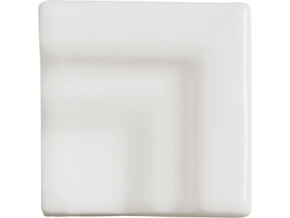 RIVIERA Angulo Macro Cornisa Lido White 5x5 ADRI5078