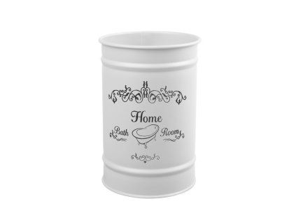 NICEA standing glass, white 7502