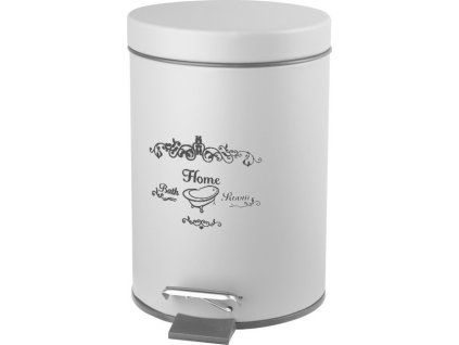 NICEA waste basket 3l, white 7500
