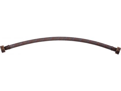 Flexibilná hadica z nehrdzavejúcej ocele FxF 1/2 "x1/2", 40 cm, bronzová 33413