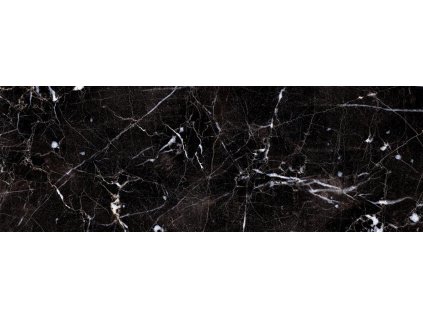 CARRARA dlaždica Negro Brillo 20x60 (bal=1,44 m2) CAR004