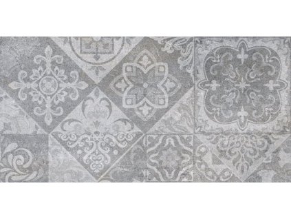 ROCK Tile Decor Grafito 25x50 (bal=1,5 m2) ROK005