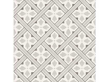 HIDRAULICO dlažba Alhambra Grey 45x45 (bal = 1,62 m2) HDO004