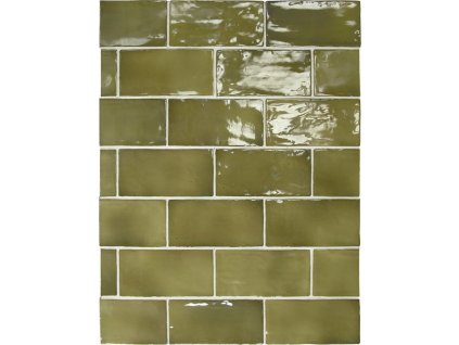 MANACOR obklad Basil Green 7,5 x 15 (bal = 0,5 m2) (EQ-3) 26908