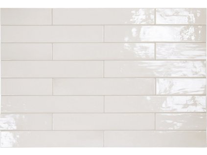 MANACOR obklad White 6,5x40 (bal = 1m2) (EQ-5) 26929