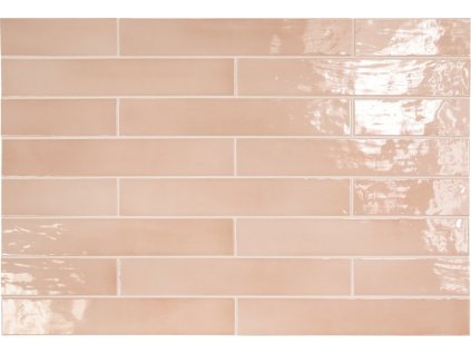 MANACOR obklad Blush Pink 6,5x40 (bal=1m2) (EQ-5) 26924