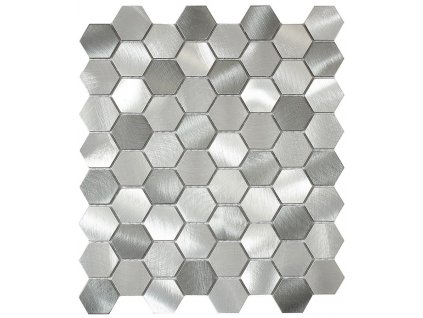 ALPHA mozaika strieborná 24,5x28,3 INT089