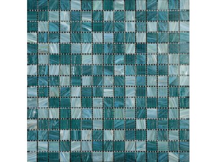 MULTI mozaika Teal 32,7x32,7 INT091