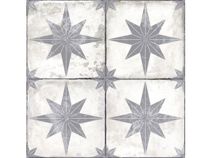 HIDRAULICO dlažba Star Grey 45x45 (bal = 1,62 m2) HDO006