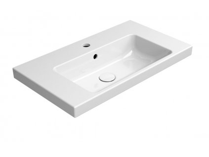 NORM keramické retro umyvadlo 70x40cm, bílá ExtraGlaze 8637111