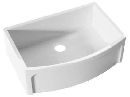 DEVON ceramic sink 76x53cm, white 544101