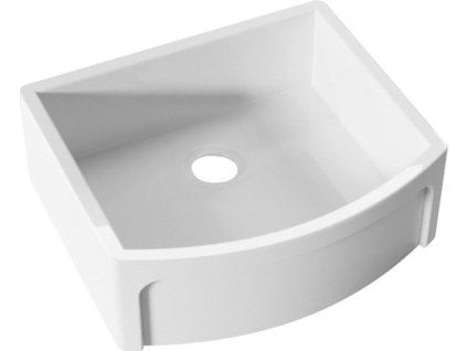 DEVON ceramic sink 60x53cm, white 544001