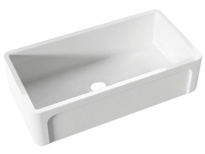 YORKSHIRE ceramic sink 92x47cm, white 542201