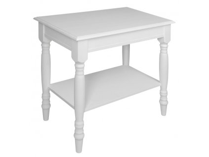 Umývací stôl CIMBURA 80x50x75cm, starý biely CIM850