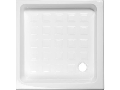 RETRO keramická sprchová vanička, štvorec 100x100x20cm 134001