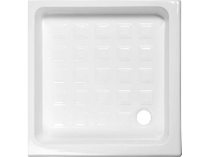 RETRO keramická sprchová vanička, čtverec 100x100x20cm 134001
