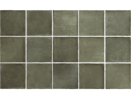 ARGILE dlažba Khaki 10x10 (bal=0,5m2) (EQ-4) 27577