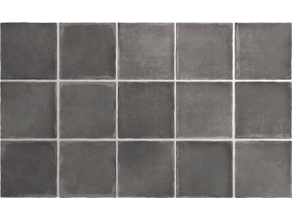 ARGILE dlažba Dark 10x10 (bal=0,5m2) (EQ-4) 27574