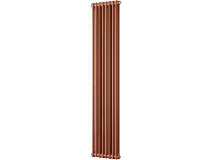 Olsen Spa Kúpeľňový radiátor TUBUS 2 - Farba radiátora - Skupina farieb [1], Rozmer radiátora - 349 × 1800 mm, výkon 927 W, Typ pripojenia - Bočné RADTUB218007.