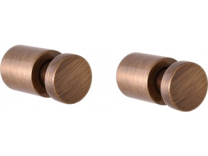 Slezák Rav Věšáček 30 mm stará mosaz (bronz) Koupelnový doplněk COLORADO (Varianta Věšáček 30 mm stará mosaz (bronz) Koupelnový doplněk COLORADO, Barva: Stará mosaz (Bronz))