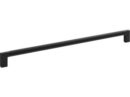 Handle pitch 320mm, black matt 12462